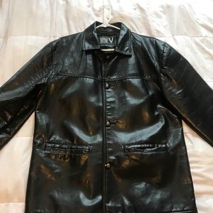 Authentic Rare Vintage Versace Leather jacket